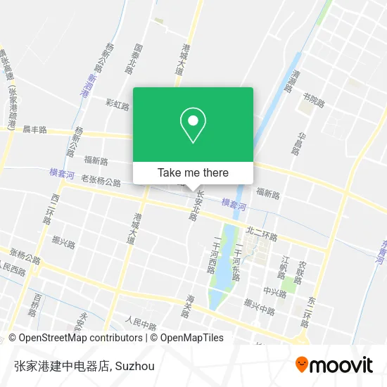 张家港建中电器店 map