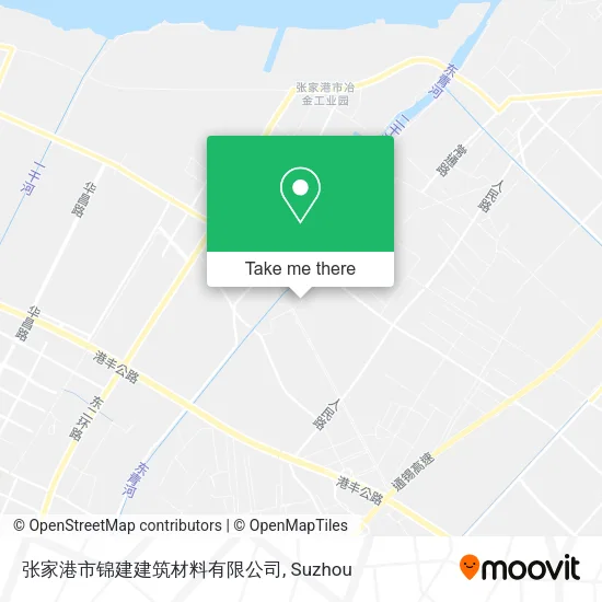 张家港市锦建建筑材料有限公司 map