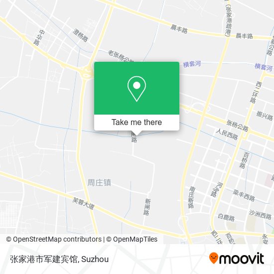 张家港市军建宾馆 map