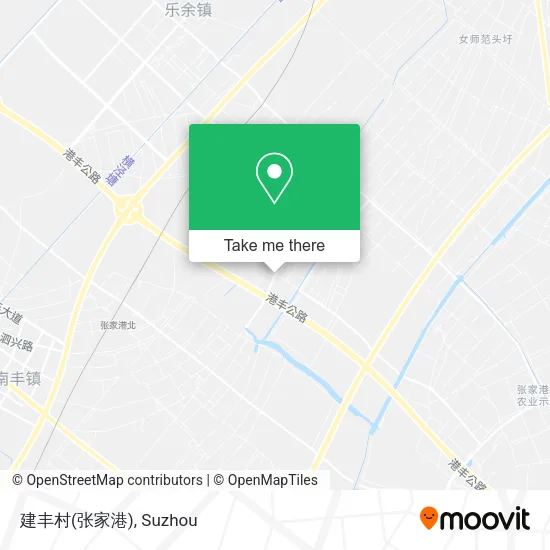 建丰村(张家港) map