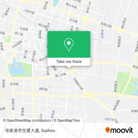 张家港市交通大厦 map
