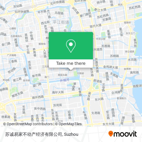 苏诚易家不动产经济有限公司 map