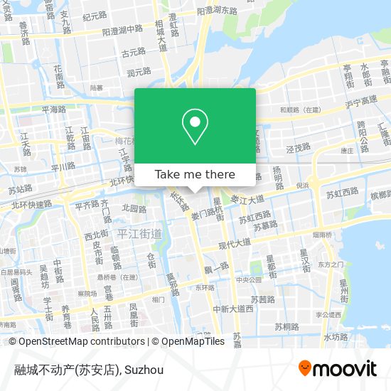 融城不动产(苏安店) map