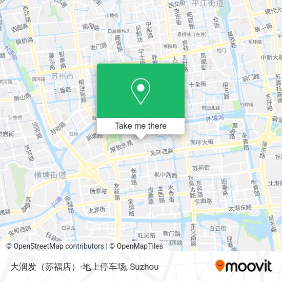 大润发（苏福店）-地上停车场 map