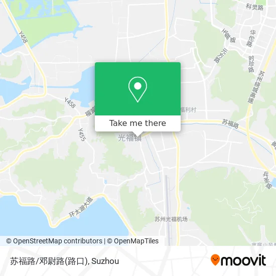 苏福路/邓尉路(路口) map