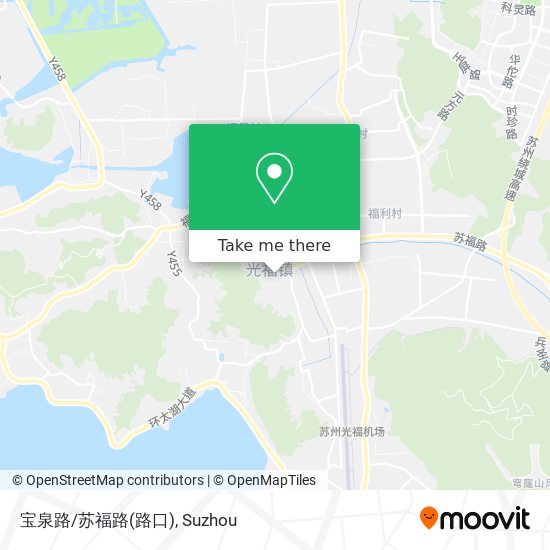宝泉路/苏福路(路口) map