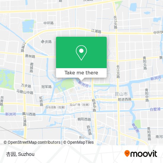 杏园 map