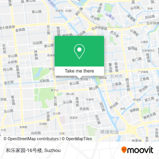 和乐家园-16号楼 map