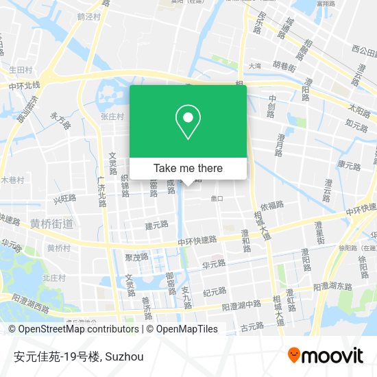 安元佳苑-19号楼 map