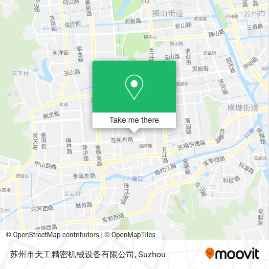苏州市天工精密机械设备有限公司 map