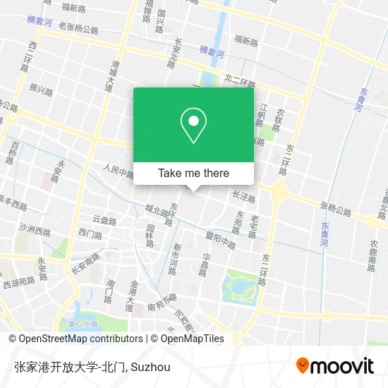 张家港开放大学-北门 map