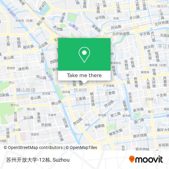苏州开放大学-12栋 map