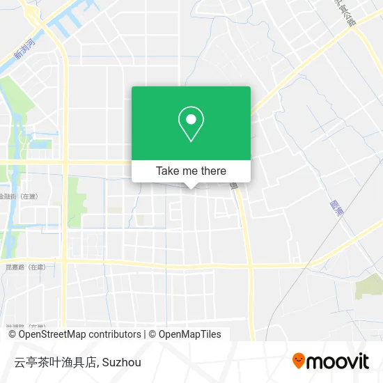 云亭茶叶渔具店 map