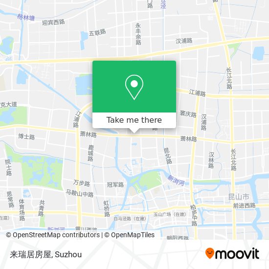 来瑞居房屋 map