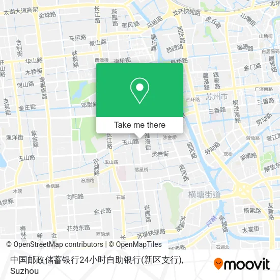 中国邮政储蓄银行24小时自助银行(新区支行) map