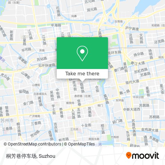 桐芳巷停车场 map