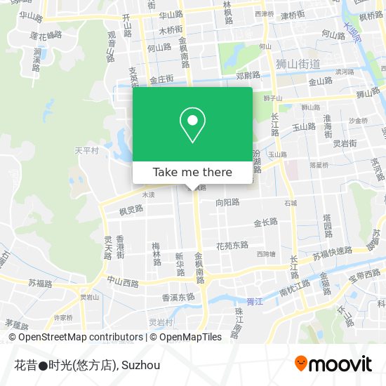 花昔●时光(悠方店) map