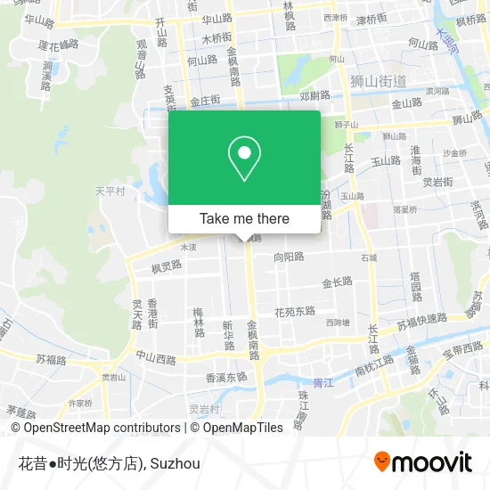 花昔●时光(悠方店) map