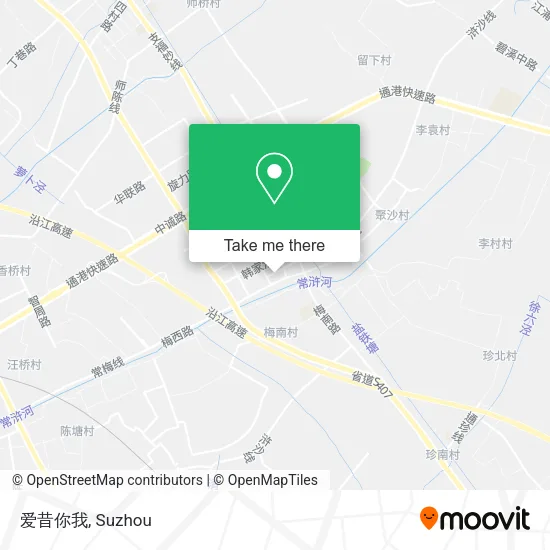 爱昔你我 map