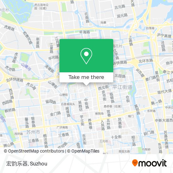 宏韵乐器 map