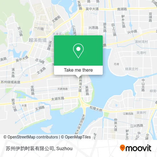 苏州伊韵时装有限公司 map