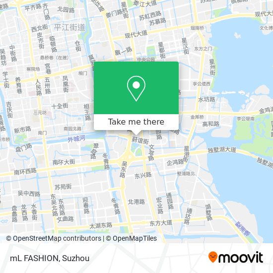 mL FASHION map