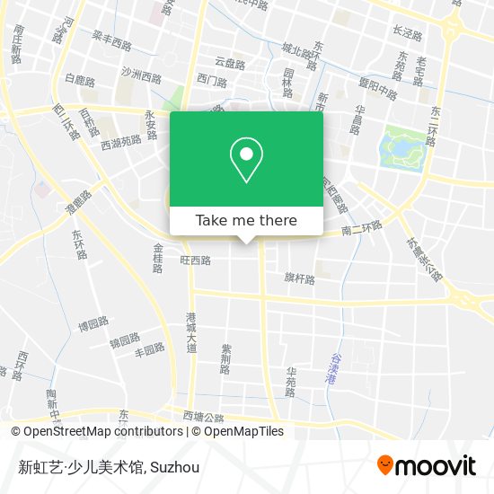 新虹艺·少儿美术馆 map