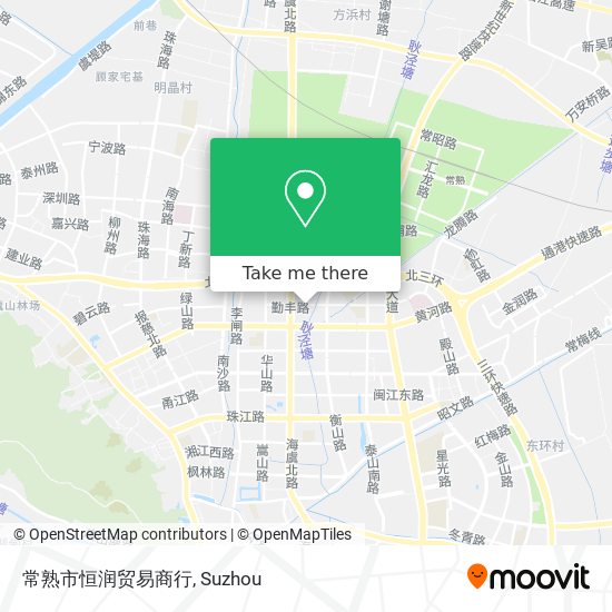 常熟市恒润贸易商行 map
