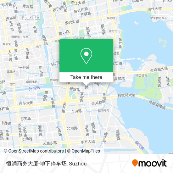 恒润商务大厦-地下停车场 map