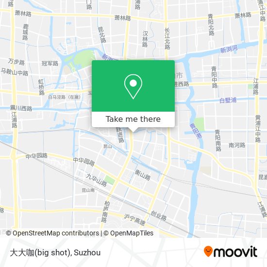 大大咖(big shot) map