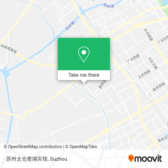苏州太仓星湖宾馆 map