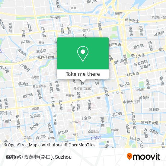 临顿路/慕薛巷(路口) map