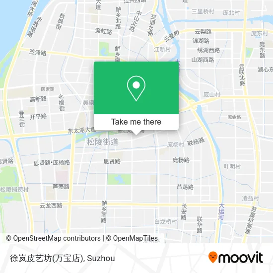 徐岚皮艺坊(万宝店) map