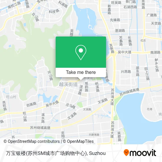 万宝银楼(苏州SM城市广场购物中心) map