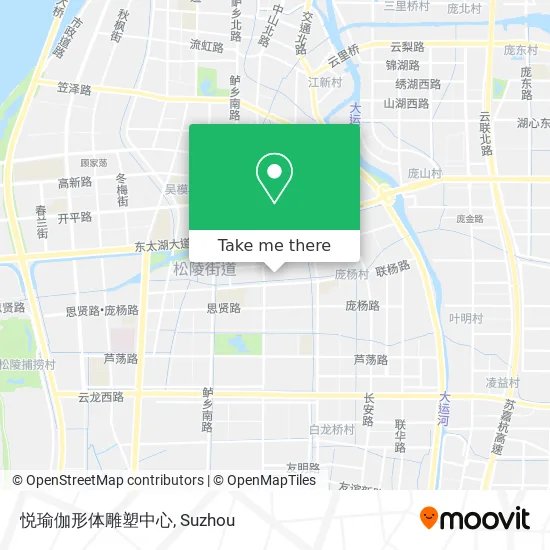 悦瑜伽形体雕塑中心 map