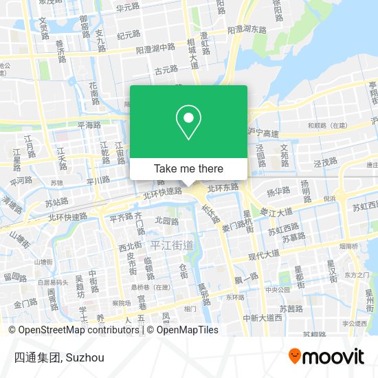 四通集团 map