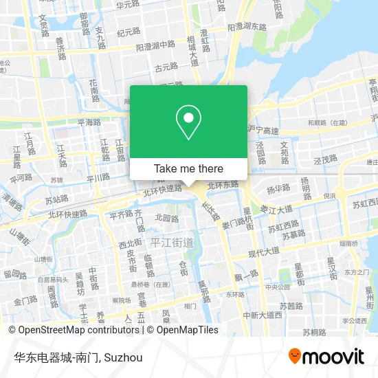 华东电器城-南门 map