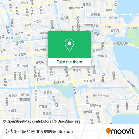 苏大附一院弘慈血液病医院 map