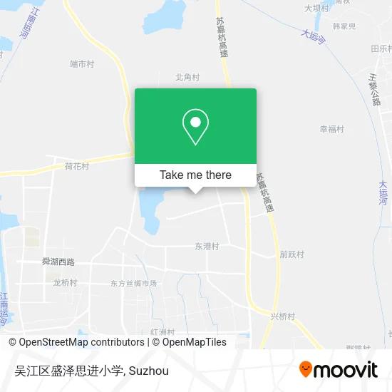 吴江区盛泽思进小学 map
