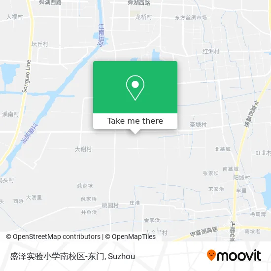 盛泽实验小学南校区-东门 map