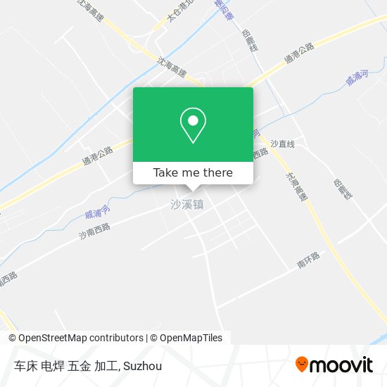 车床  电焊  五金  加工 map