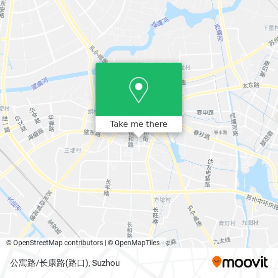 公寓路/长康路(路口) map