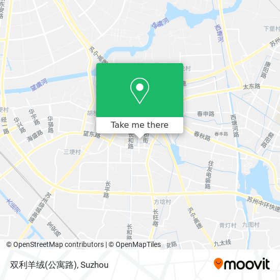 双利羊绒(公寓路) map