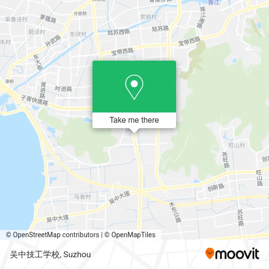 吴中技工学校 map
