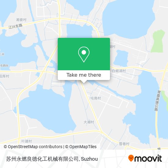 苏州永燃良德化工机械有限公司 map