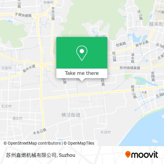 苏州鑫燃机械有限公司 map
