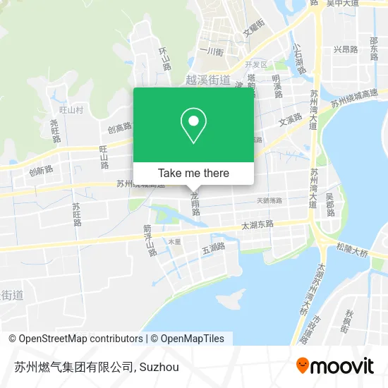 苏州燃气集团有限公司 map
