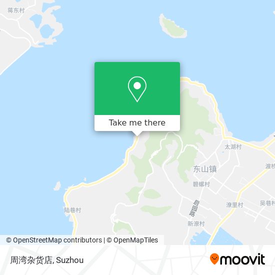 周湾杂货店 map