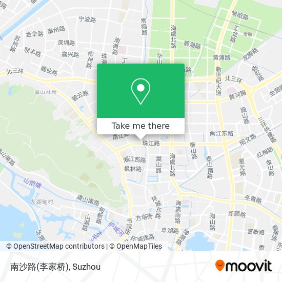 南沙路(李家桥) map