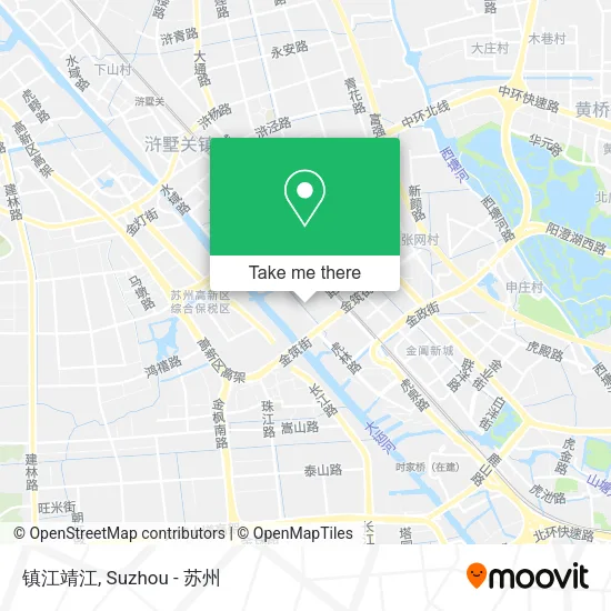 镇江靖江 map
